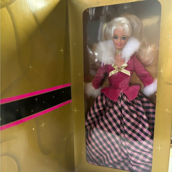 Poupée Barbie Avon Winter Rhapsody 1996 – Collection, Neuve En Boîte, Édition Originale Mattel
